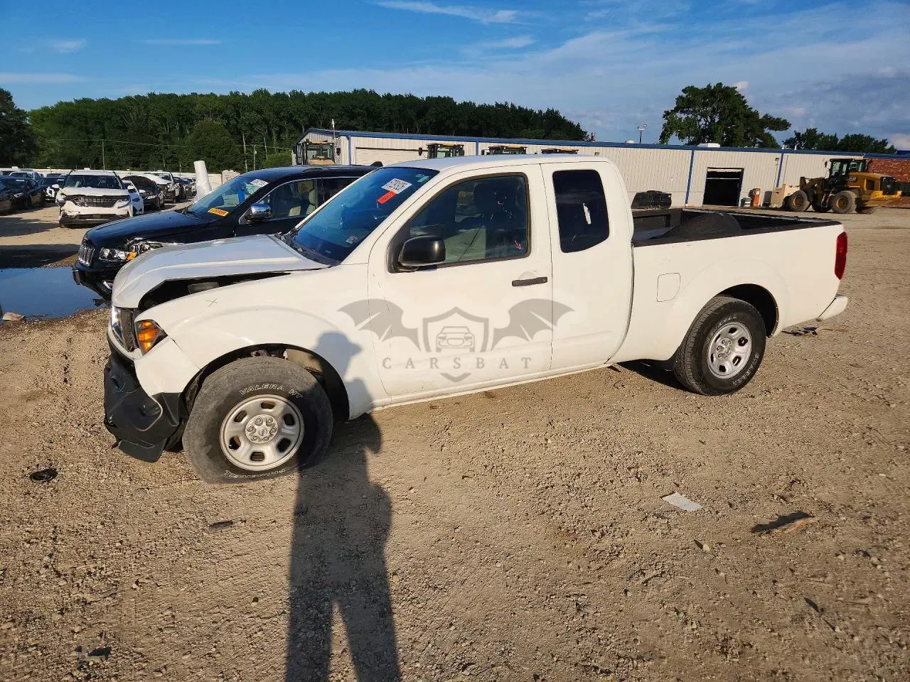 Nissan Frontier 2.5L 4 2018