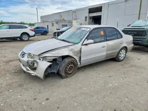 Toyota Corolla 1.8L 4 2002