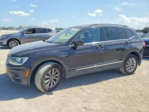 Volkswagen Tiguan 2.0L 4 2018