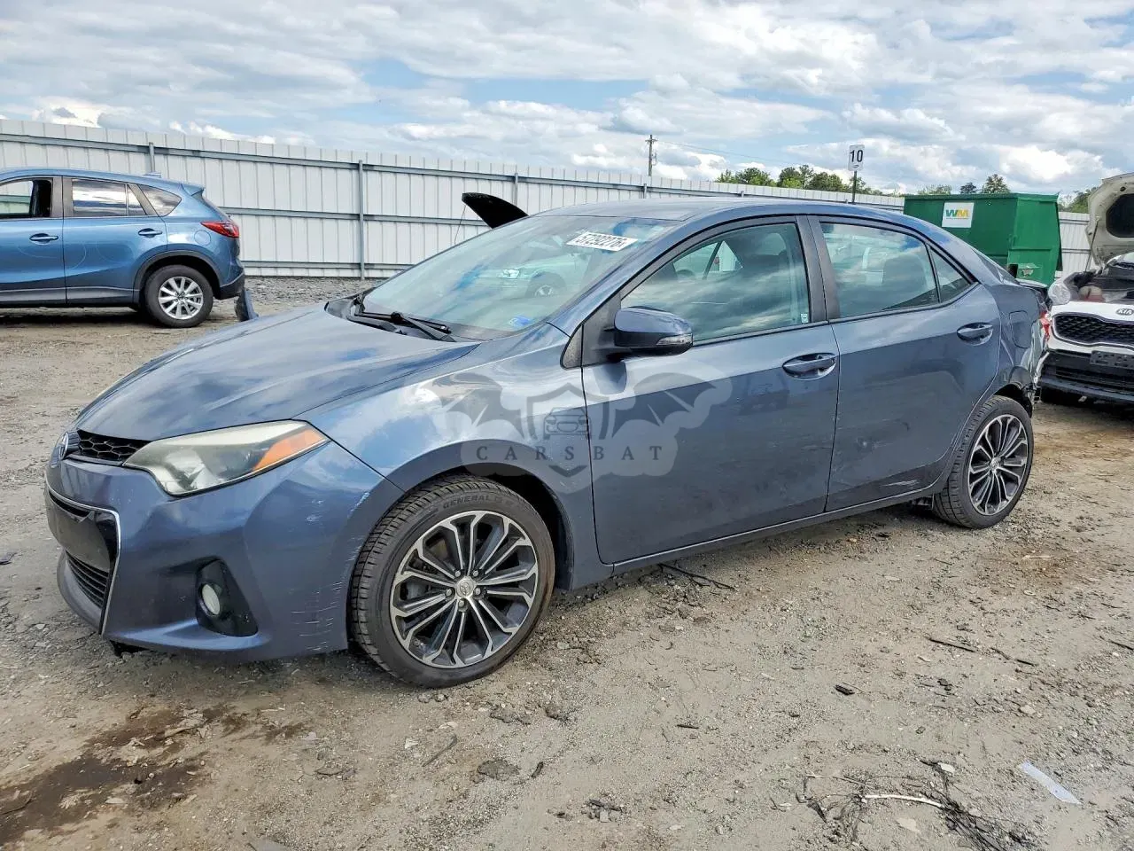 Toyota Corolla 1.8L 4 2016
