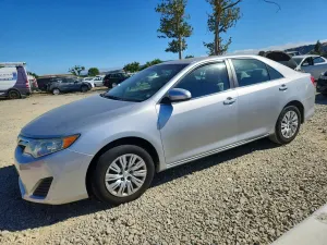 Toyota Camry 2.5L 4 2012