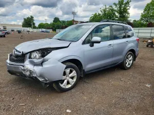 Subaru Forester 2.5L 4 2016