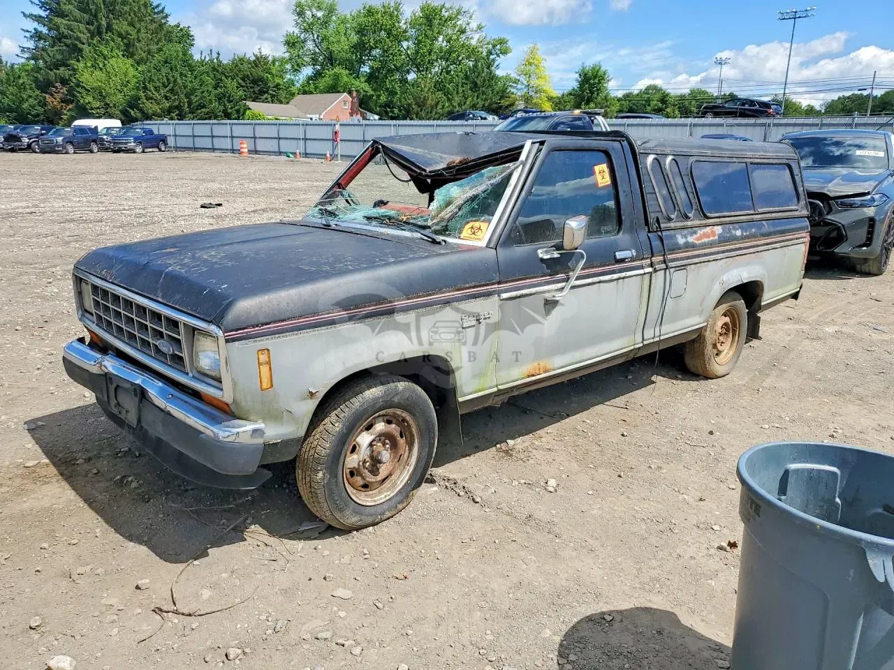 Ford Ranger 2.3L 4 1986