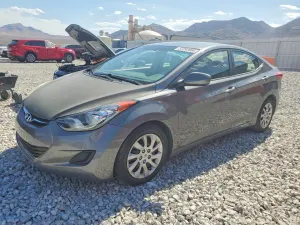 Hyundai Elantra 1.8L 4 2012