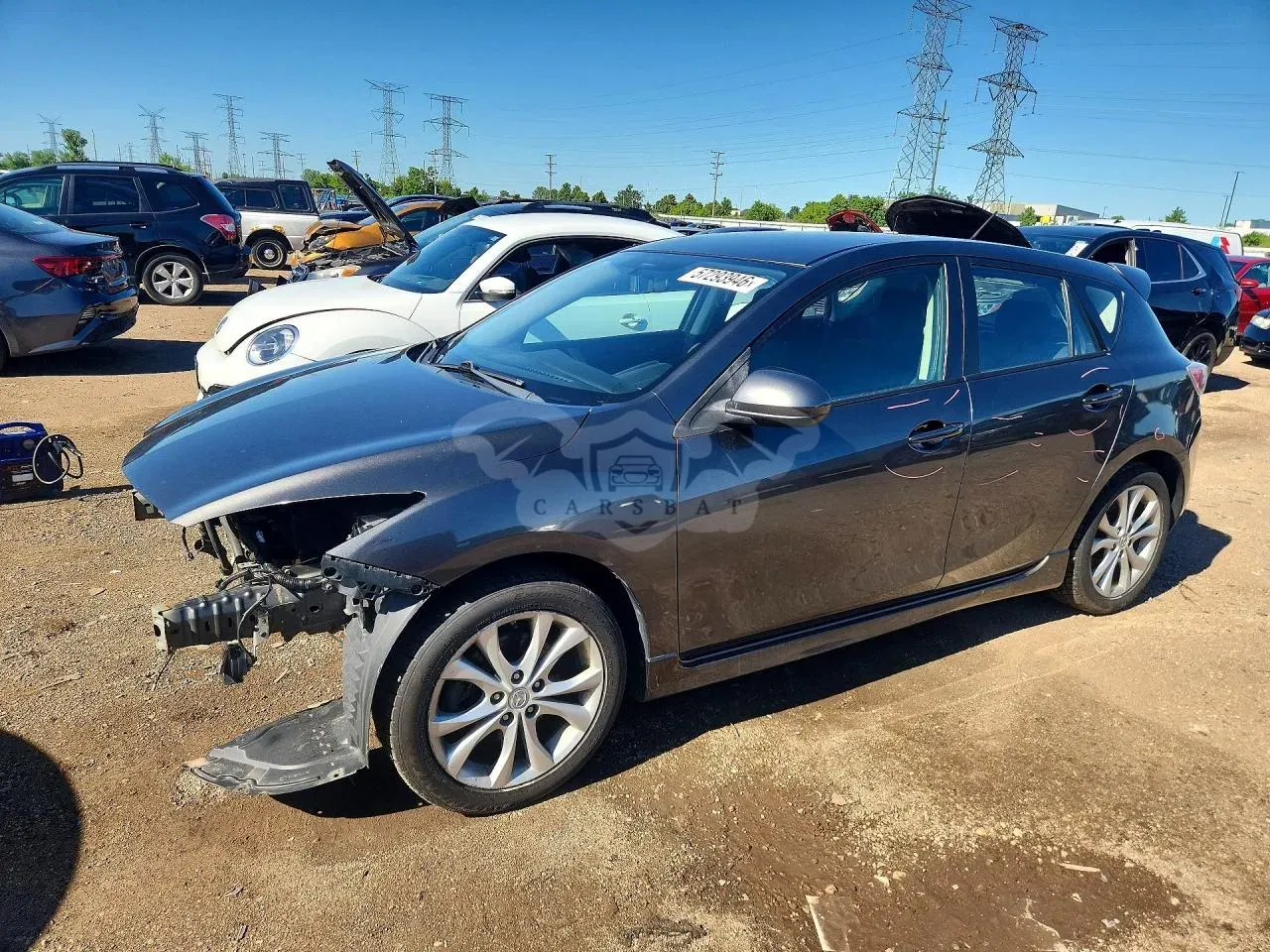 Mazda 3 2.5L 4 2011