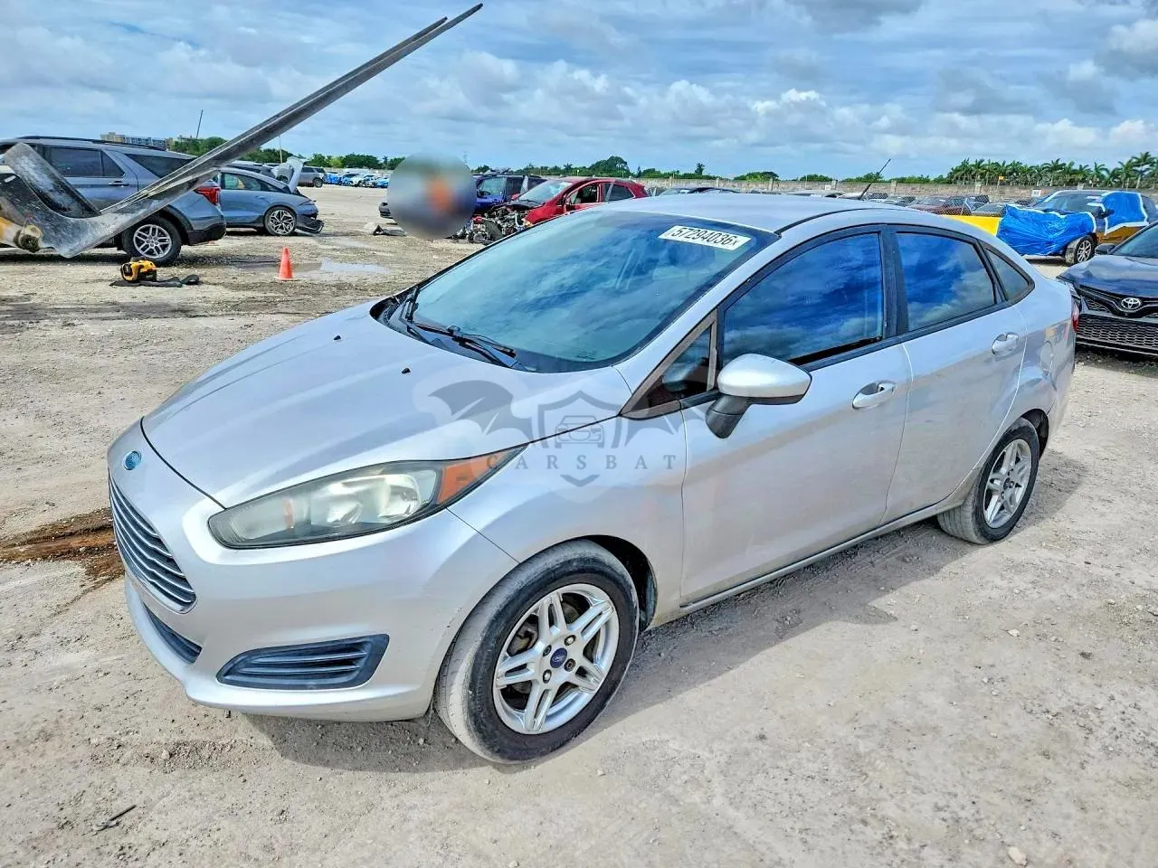 Ford Fiesta 1.6L 4 2011