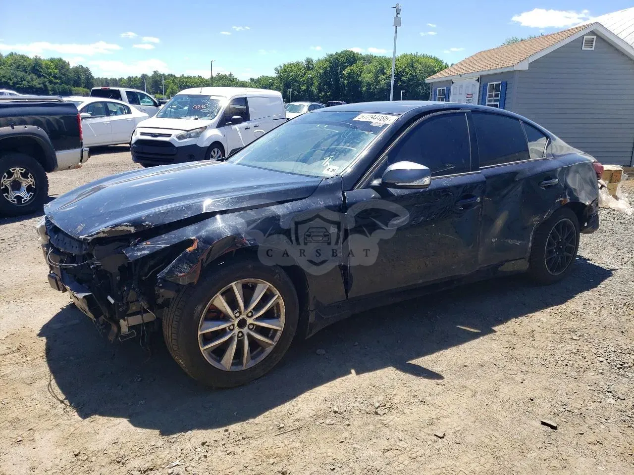 Infiniti Q50 3.0L 6 2021