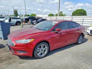 Ford Fusion 1.5L 4 2018