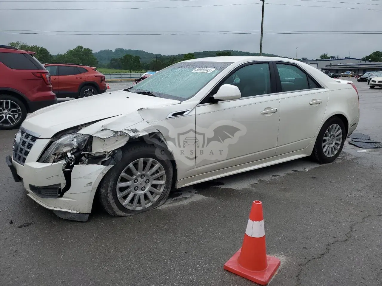 Cadillac CTS 3.0L 6 2012