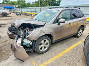 Subaru Forester 2.5L 4 2016