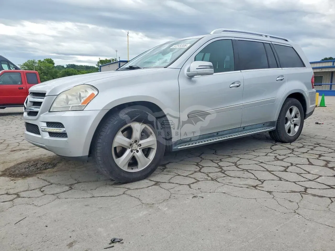 Mercedes-Benz GL 4.6L 8 2012