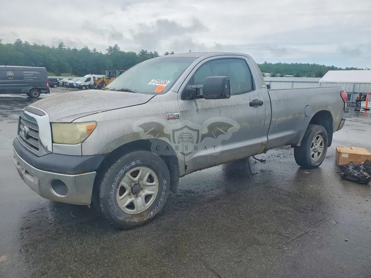 Toyota Tundra 5.7L 8 2007