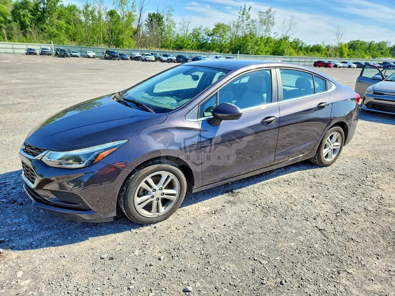 Chevrolet Cruze 1.4L 4 2017