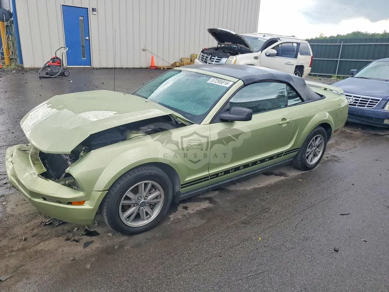 Ford Mustang 4.0L 6 2005