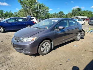 Honda Civic 1.8L 4 2015