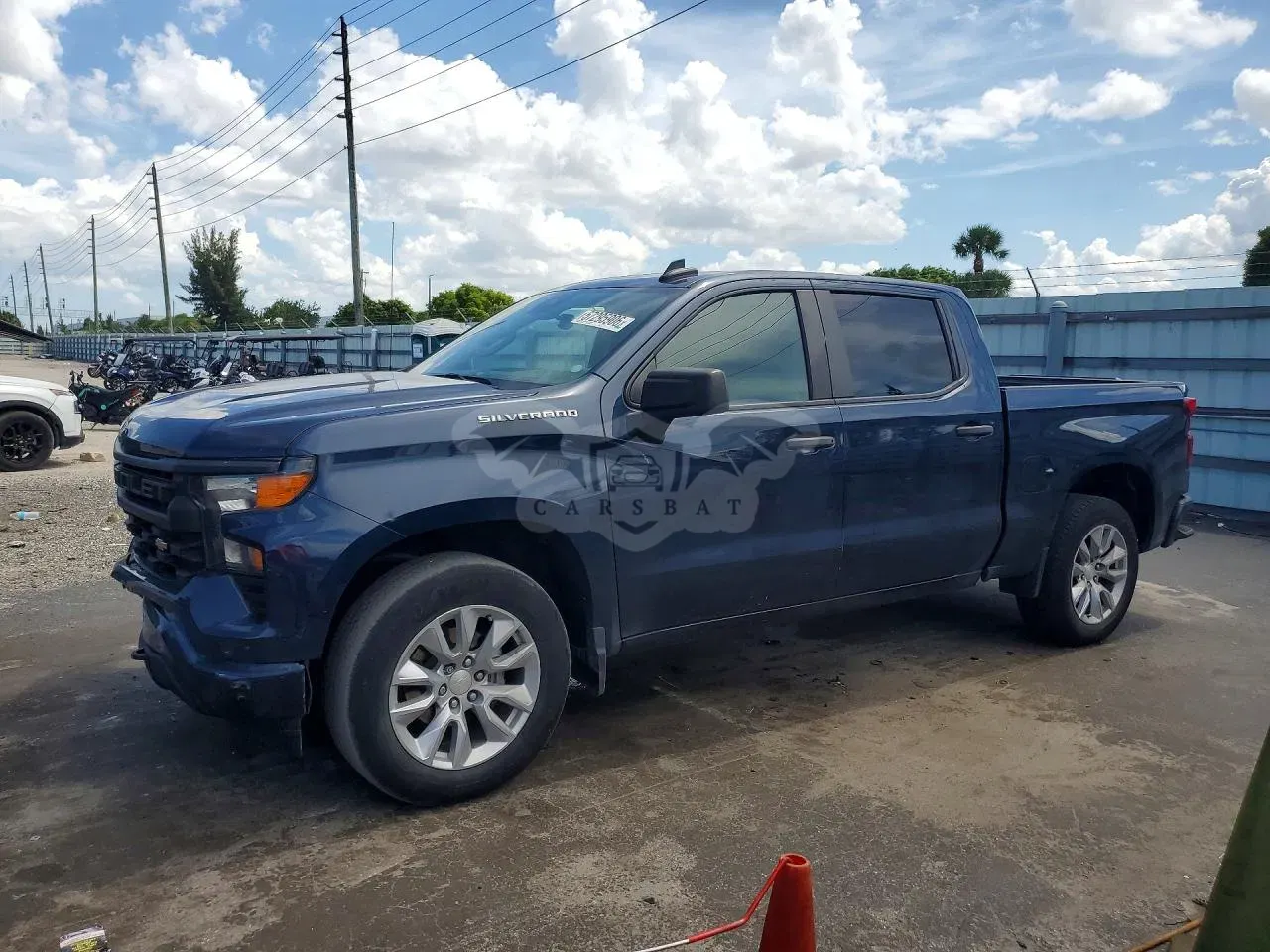 Chevrolet Silverado 1500 2.7L 4 2022