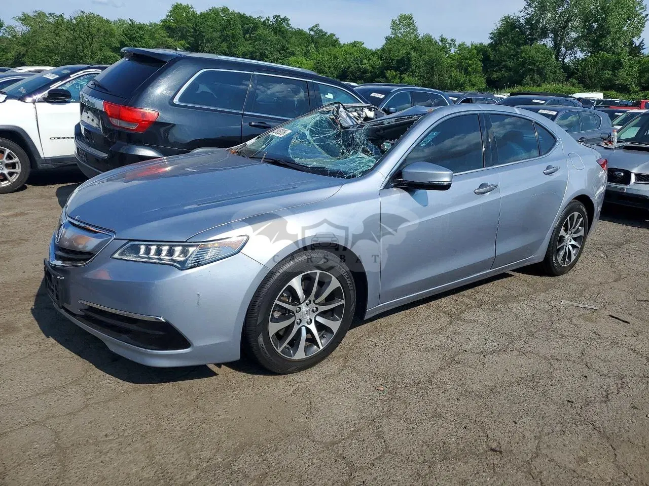 Acura TLX 2.4L 4 2016