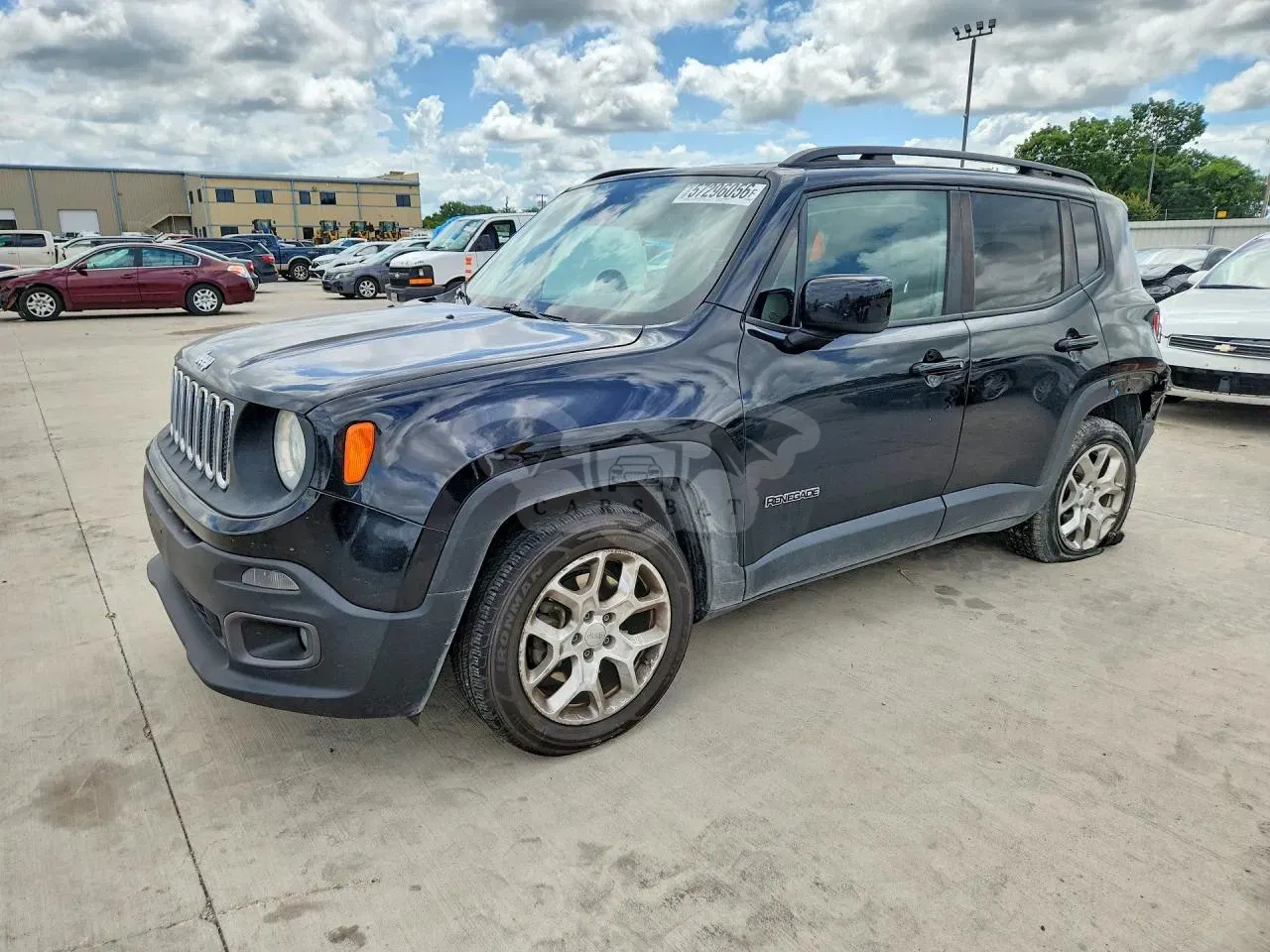 Jeep Renegade 2.4L 4 2015