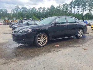 Chevrolet Impala 3.6L 6 2012