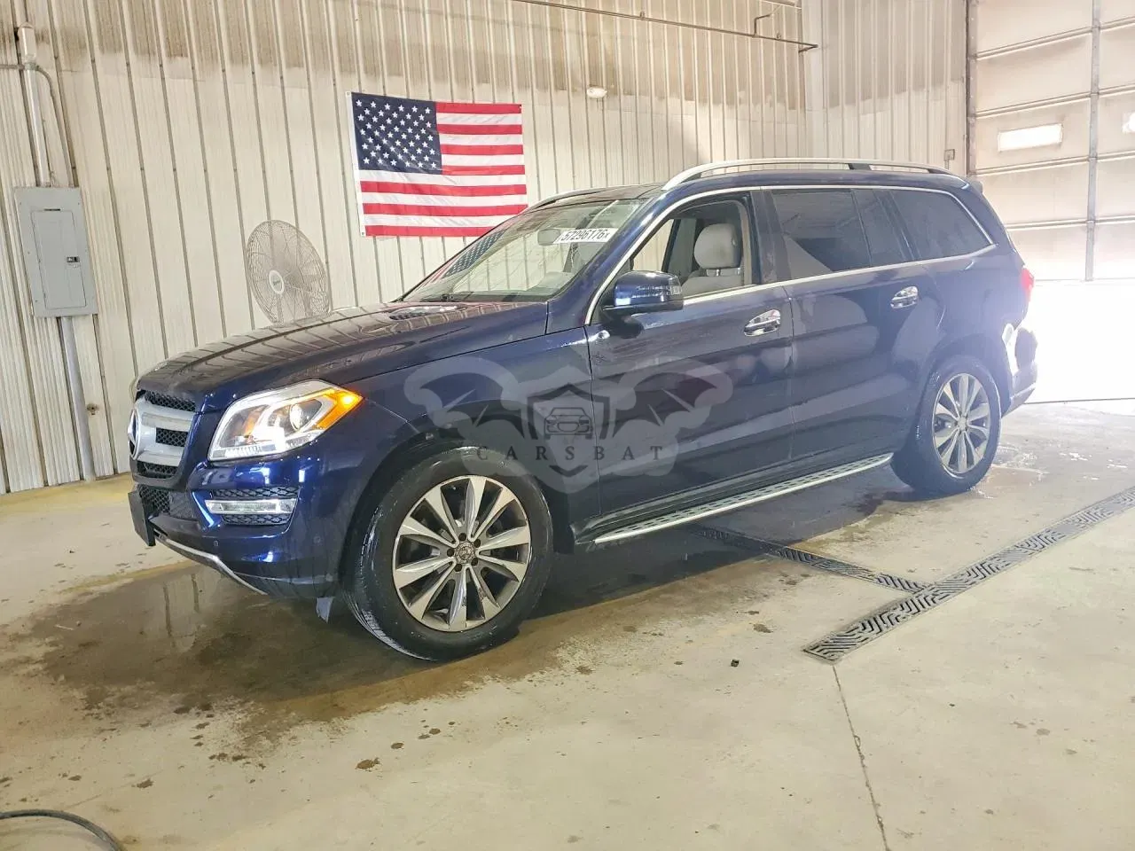 Mercedes-Benz GL 3.0L 6 2015