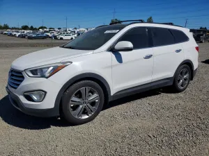 Hyundai Santa Fe 3.3L 6 2014