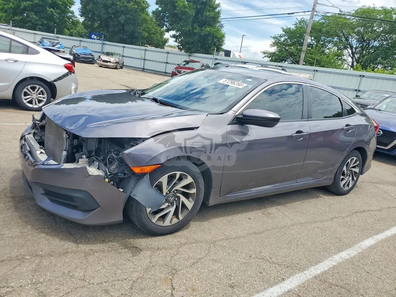 Honda Civic 2.0L 4 2018