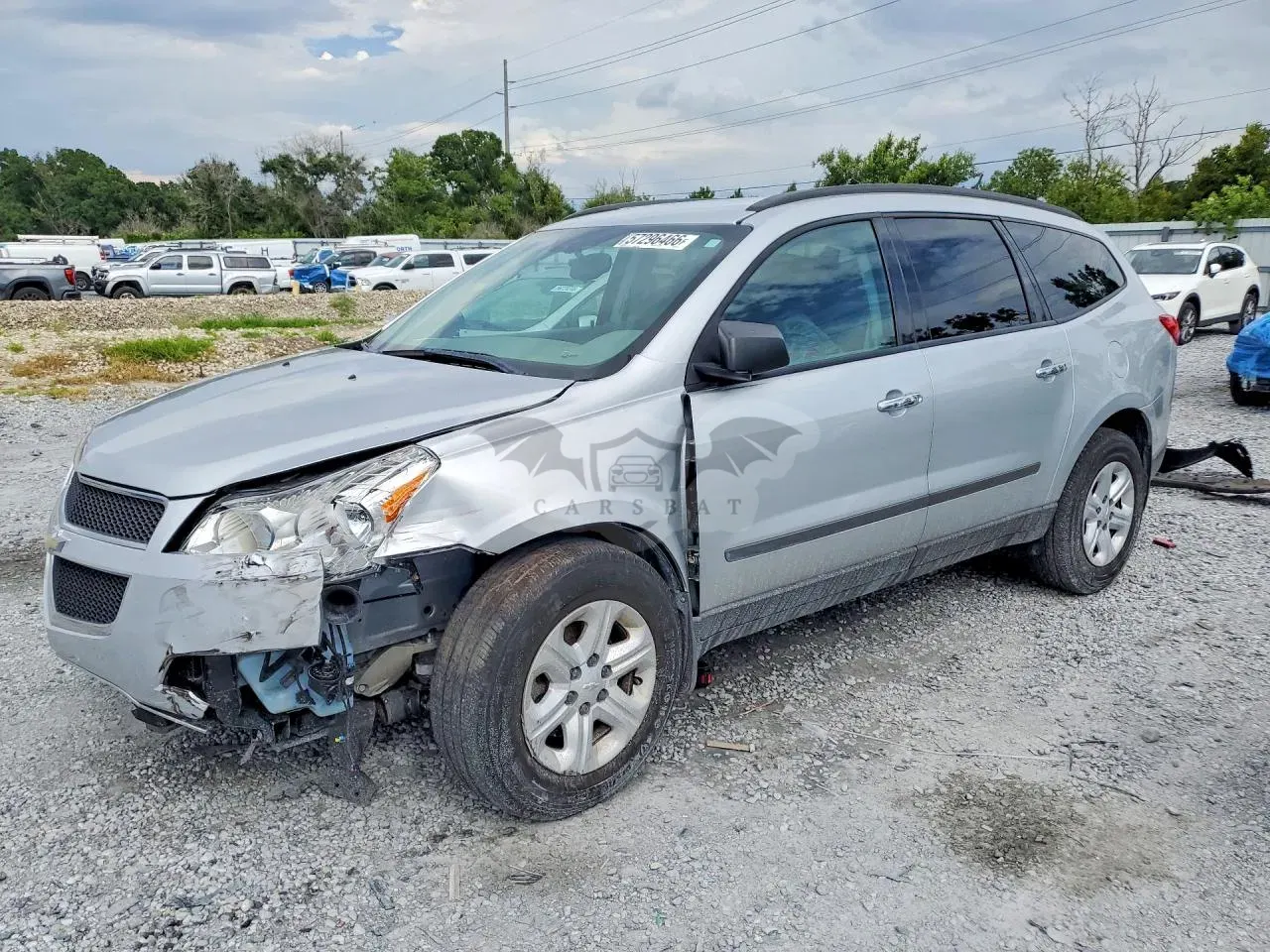 Chevrolet Traverse 3.6L 6 2010