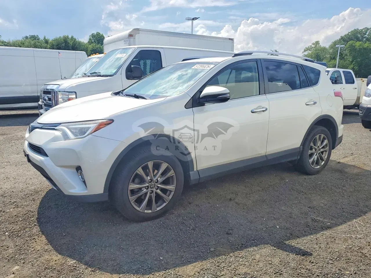 Toyota Rav4 2.5L 4 2016