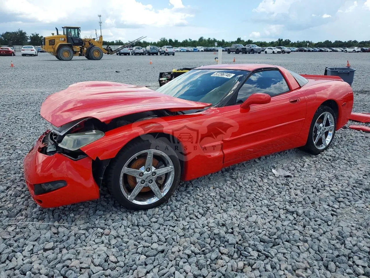 Chevrolet Corvette 5.7L 8 2000