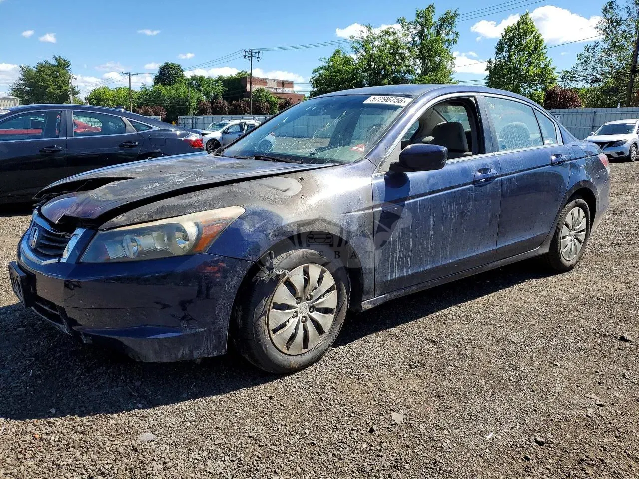 Honda Accord 2.4L 4 2008
