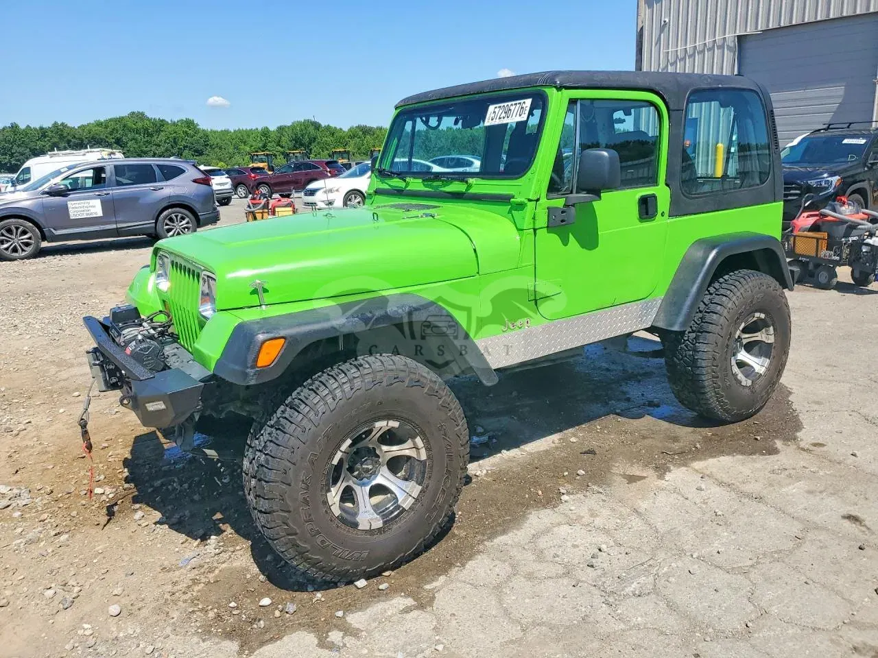 Jeep Wrangler 4.0L 6 1994