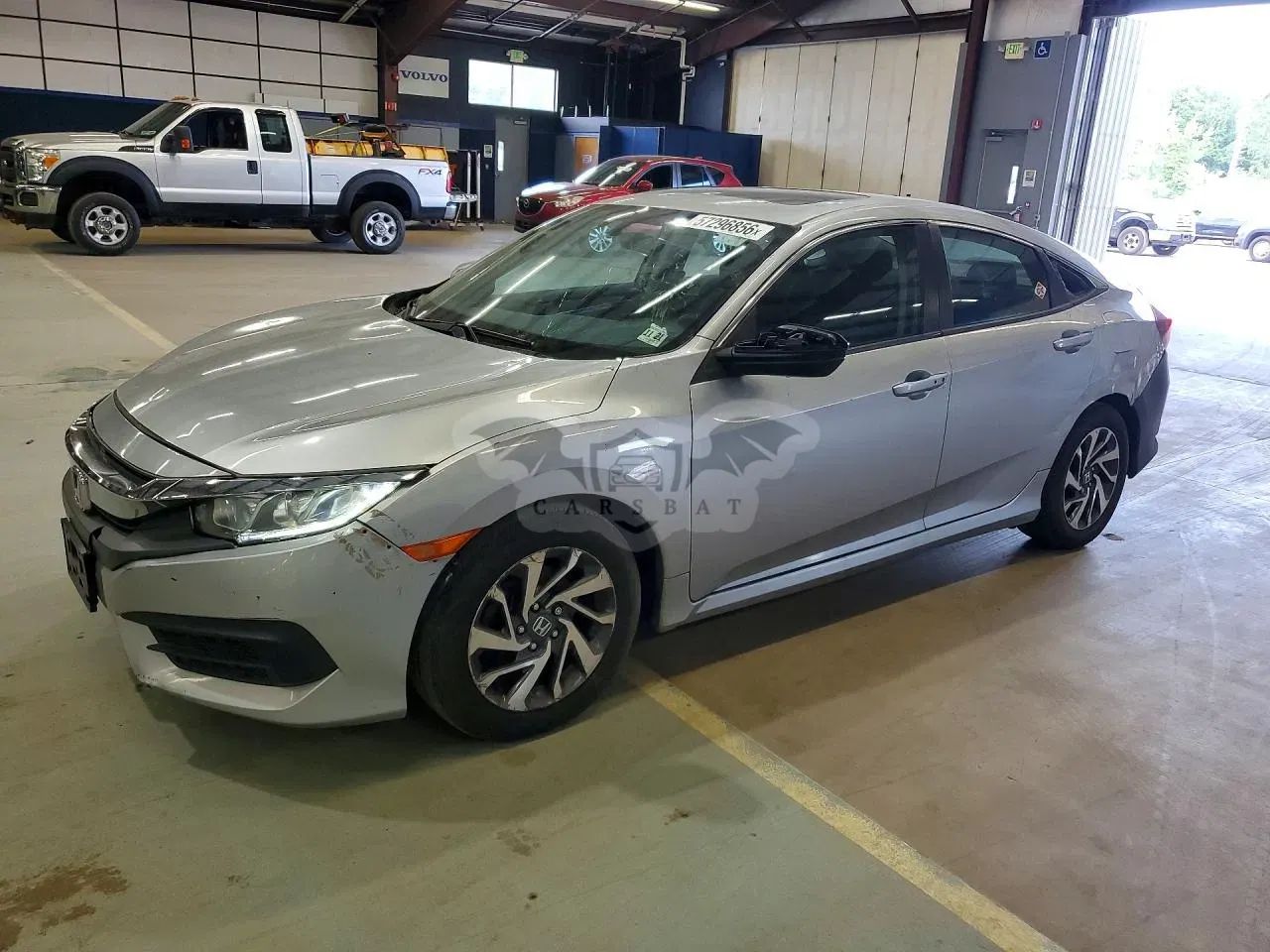 Honda Civic 2.0L 4 2016