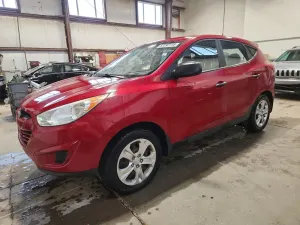 Hyundai Tucson 2.4L 4 2013