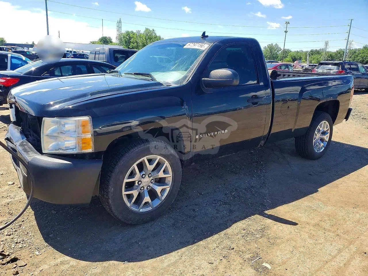 Chevrolet Silverado 1500 4.3L 6 2009