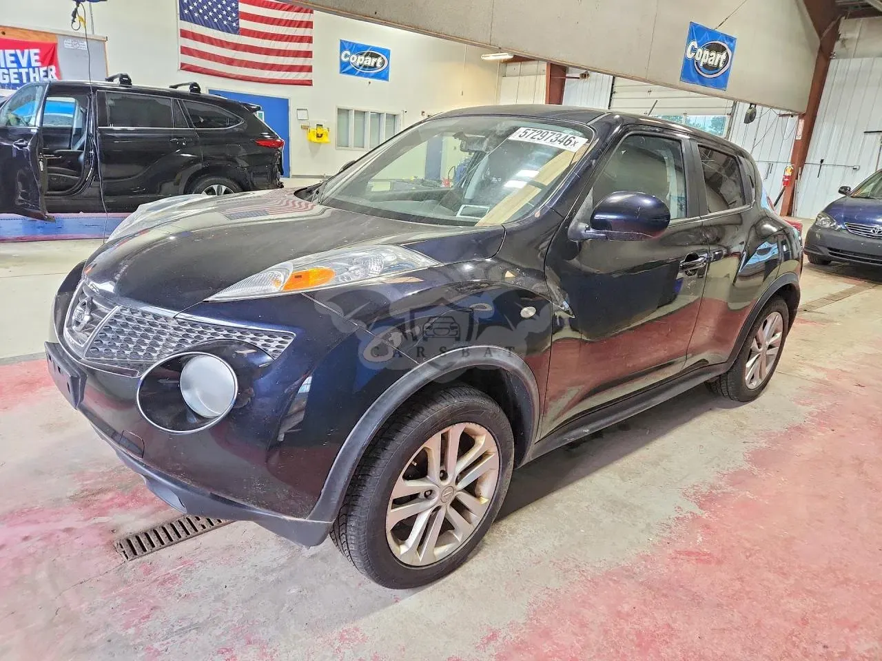 Nissan Juke 1.6L 4 2012