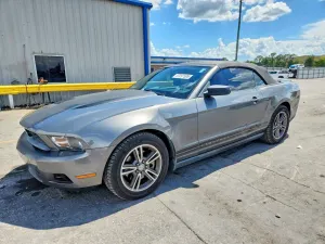 Ford Mustang 3.7L 6 2011