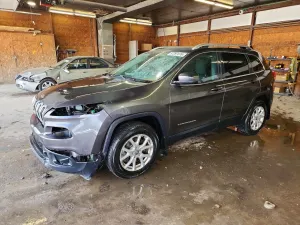 Jeep Cherokee 2.4L 4 2016