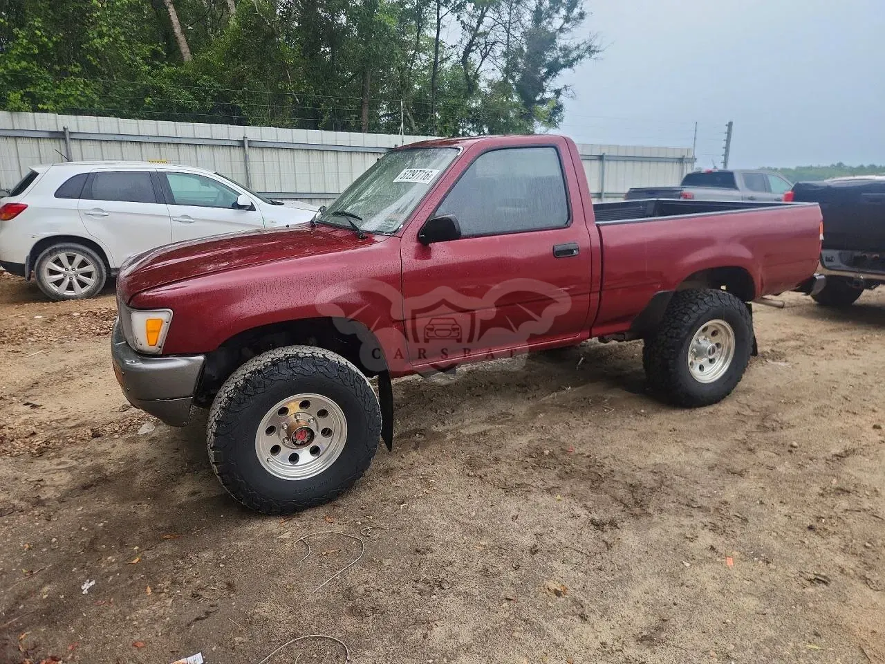 Toyota Hilux 2.4L 4 1991