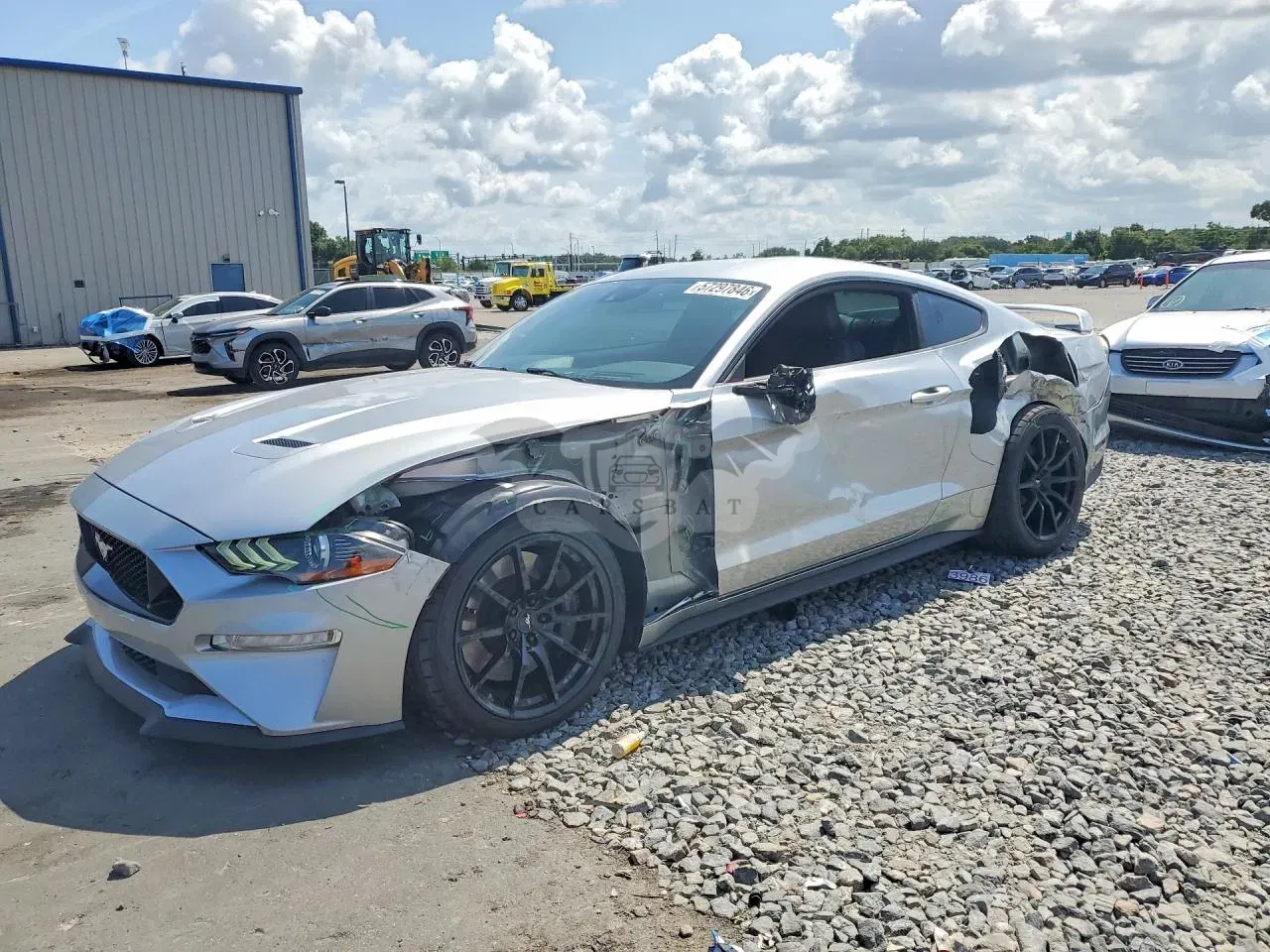Ford Mustang 5.0L 8 2019