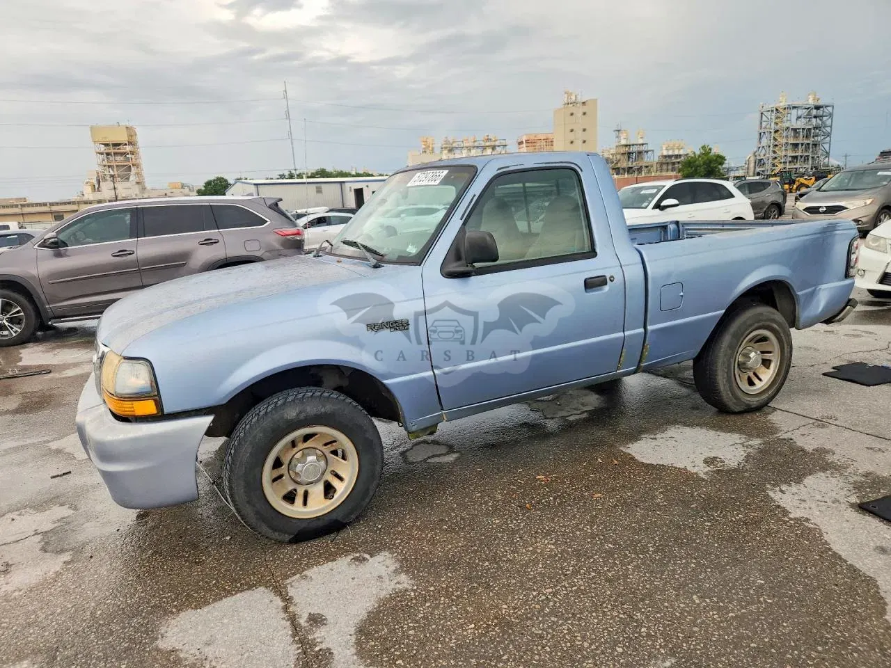 Ford Ranger 2.5L 4 1998