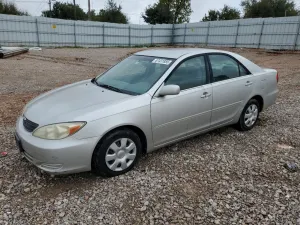Toyota Camry 2.4L 4 2004