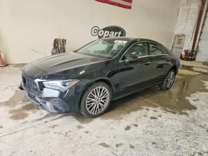 Mercedes-Benz CLA 2.0L 4 2025