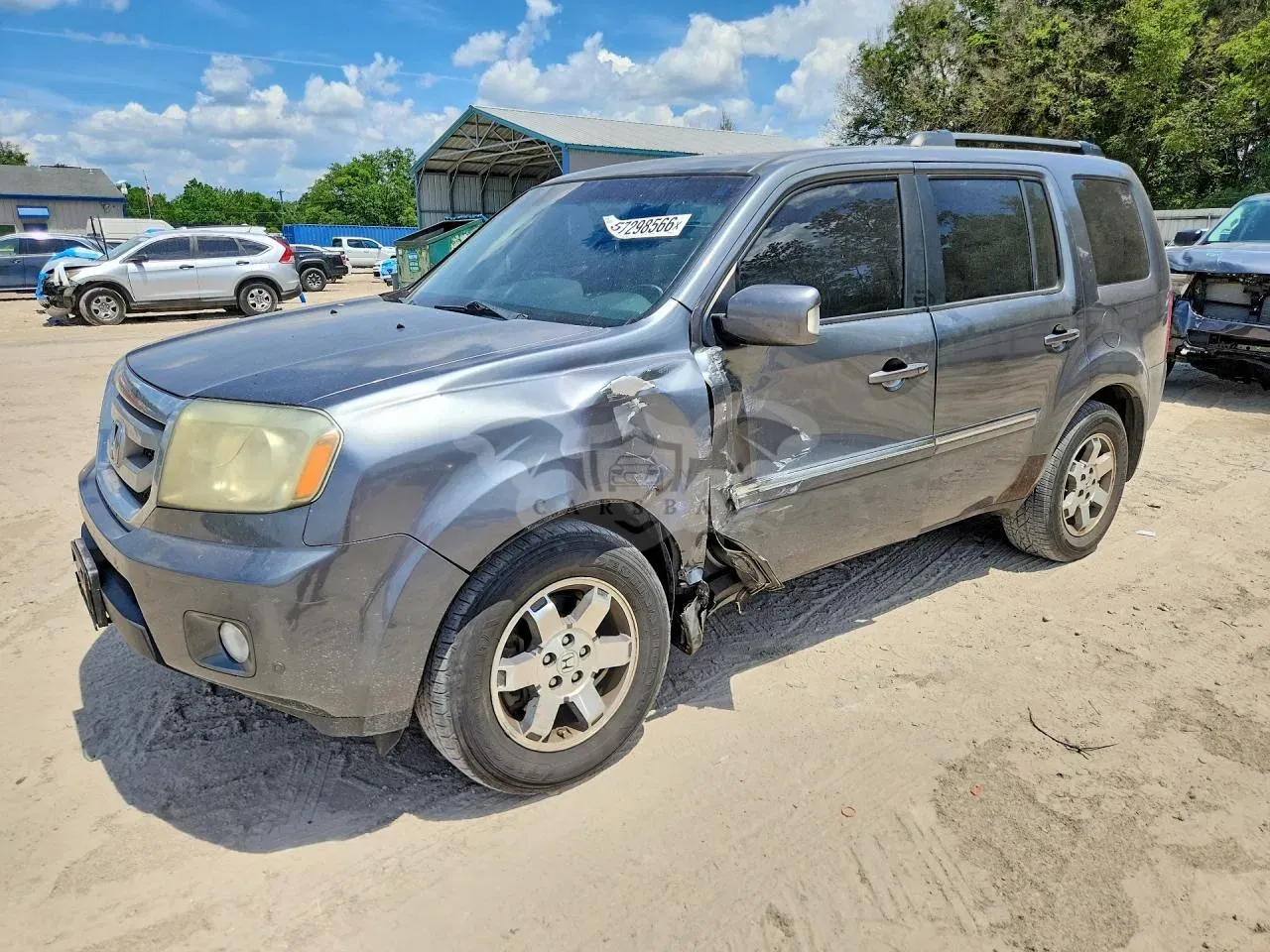 Honda Pilot 3.5L 6 2010