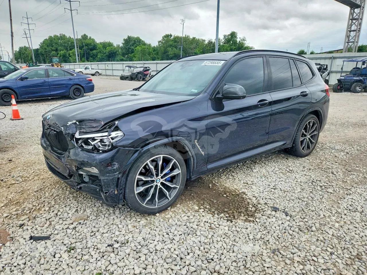 BMW X3 3.0L 6 2018