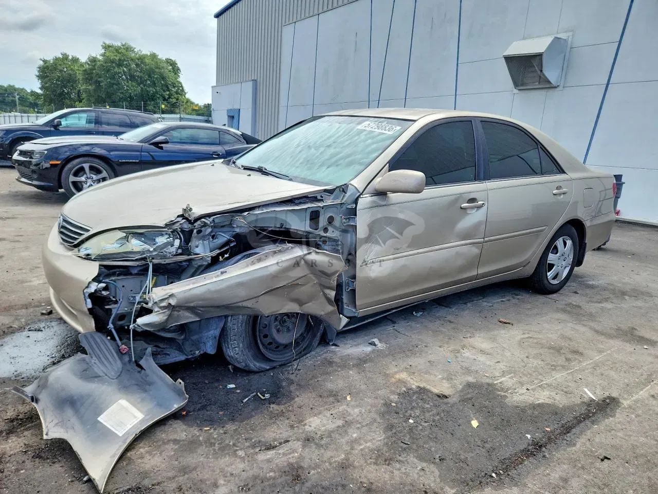 Toyota Camry 2.4L 4 2006