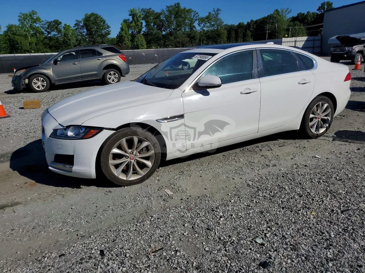 Jaguar XF 2.0L 4 2019