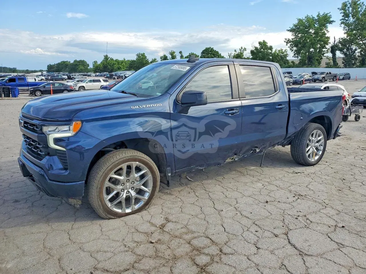 Chevrolet Silverado 1500 5.3L 8 2023