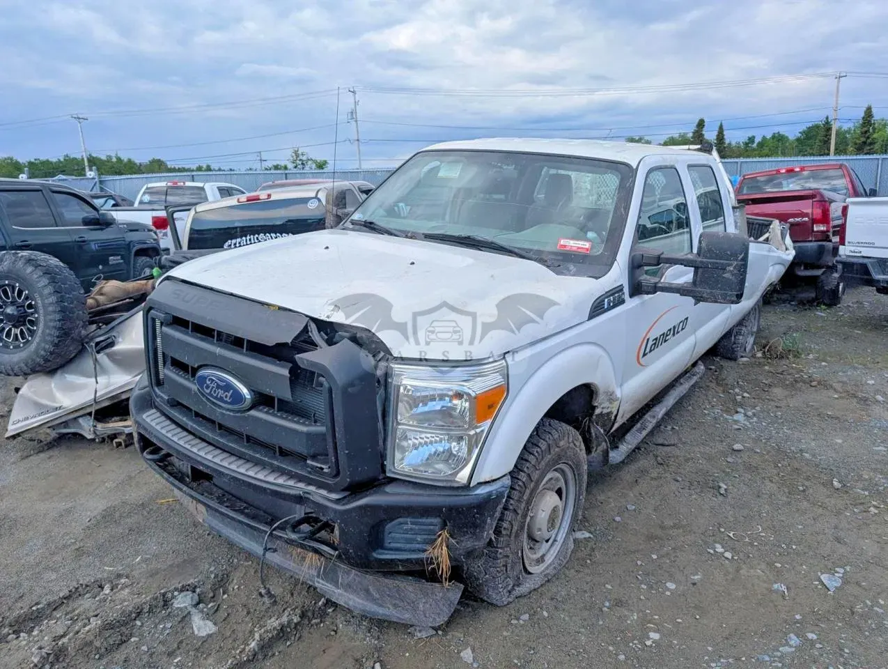 Ford F-350 6.2L 8 2013