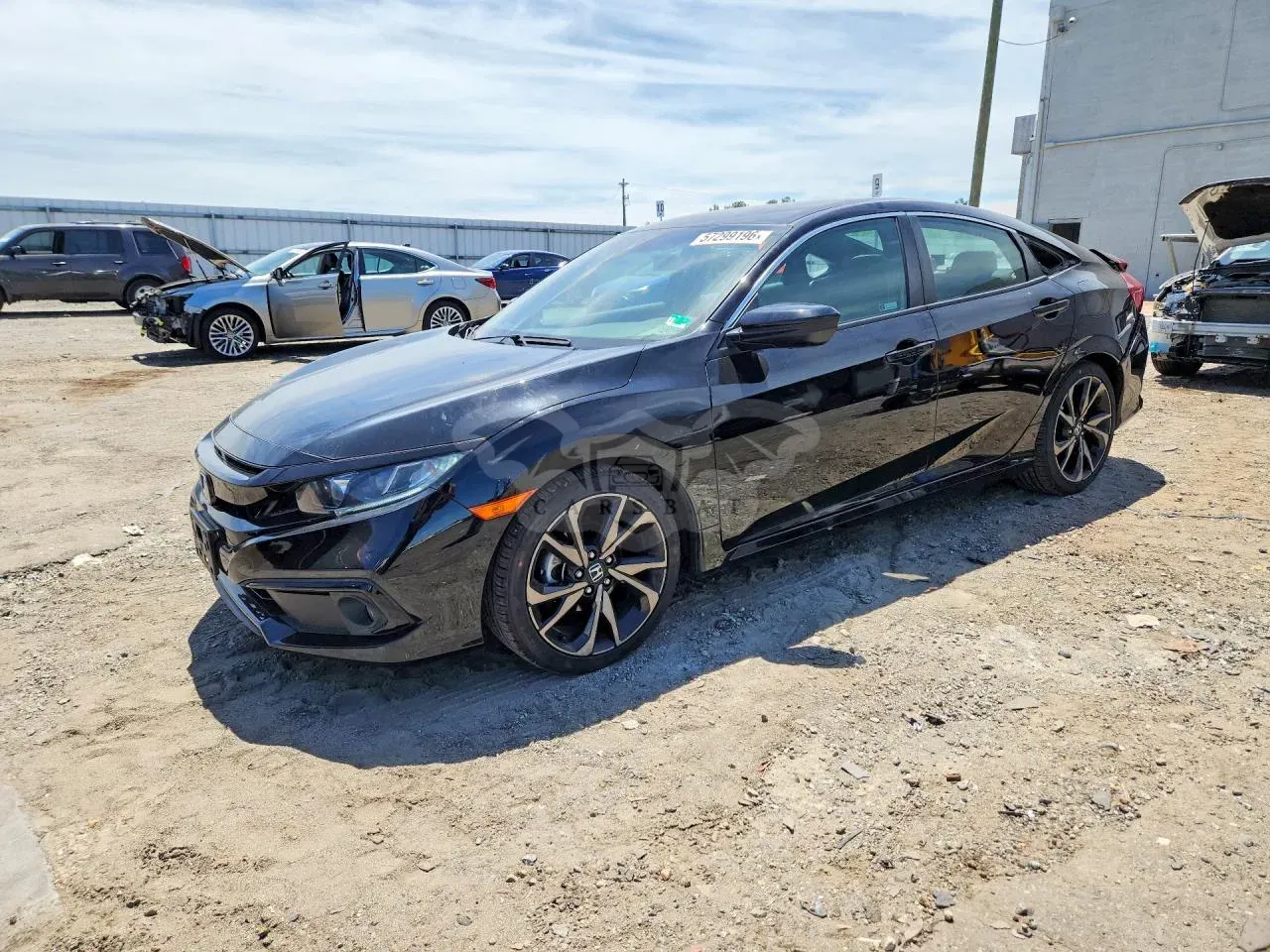 Honda Civic 2.0L 4 2021