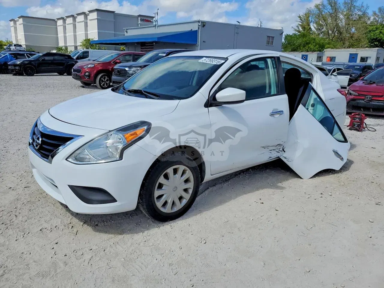 Nissan Versa 1.6L 4 2017